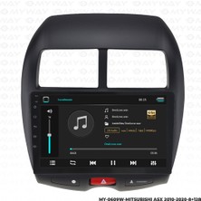 Myway Mıtsubıshı Asx Android Carplay Multimedya Navigasyon Ekran Teyp 8GB+128GB
