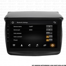 Myway Mıtsubıshı L200 Android Carplay Multimedya Navigasyon Ekran Teyp 8GB+128GB