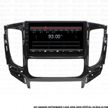 Myway Mıtsubıshı L200 Android Carplay Multimedya Navigasyon Ekran Teyp 8GB+128GB