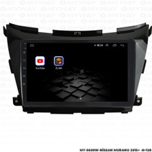 Myway Nissan Murano Android Carplay Multimedya Navigasyon Ekran Teyp 8GB+128GB