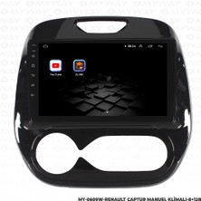 Myway Renault Captur Android Carplay Multimedya Navigasyon Ekran Teyp 8GB+128GB