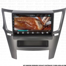 Myway Subaru Outback 3 Android Carplay Multimedya Navigasyon Ekran Teyp 8GB+128GB
