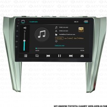 Myway Toyata Camry Android Carplay Multimedya Navigasyon Ekran Teyp 8GB+128GB
