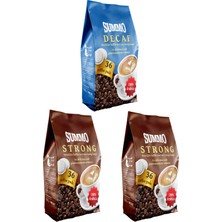 Summo Senseo Pads Kahve Kapsülü Decaf 36'lı + Strong 2 x 36'lı
