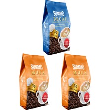 Summo Senseo Pads Kahve Kapsülü Decaf 36'lı + Moca 2 x 36'lı
