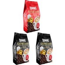 Summo Senseo Pads Kahve Kapsülü Regular 36'lı + Espresso 2 x 36'lı