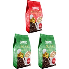 Summo Senseo Pads Kahve Kapsülü Regular 36'lı + Mild 2 x 36'lı