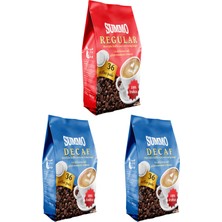 Summo Senseo Pads Kahve Kapsülü Regular 36'lı + Decaf 2 x 36'lı