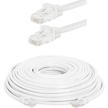 Vigor 30M Cat6 Ethernet Internet Lan Network Patch Kablo - Fabrikasyon 30 Metre Cat 6 Kablo