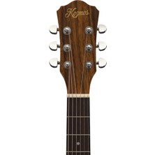 Kozmos IW-240 Dreadnaught  Akustik Gitar, Natural Renk