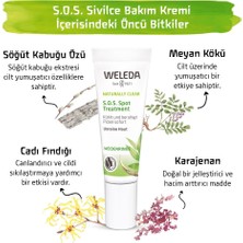 Weleda Naturally Clear S.O.S. Sivilce Bakım Kremi 10 ml