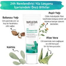 Weleda Cactus 24h Organik Nemlendirici Yüz Losyonu 30ml