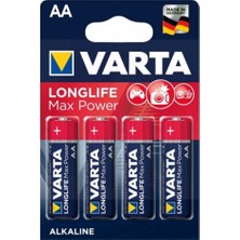 Varta Longlife Max Power AA 4'lü Alkalin Kalem Pil