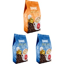 Summo Senseo Pad Kahve Kapsülü Moca 36'lı + Decaf 2 x 36'lı