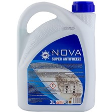 Nova Ultra -40 Derece 3 Litre Yeşil Antifriz