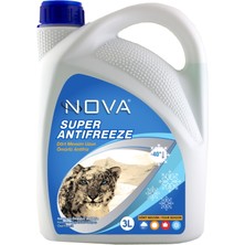 Nova Ultra -40 Derece 3 Litre Yeşil Antifriz