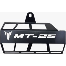 Modifiye Yamaha MT25 Egzoz Koruma Sacı