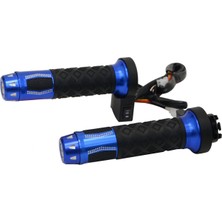 Monero Motosiklet Elcik Isıtma 2 Kademeli Mavi