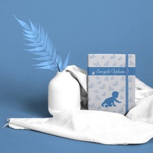 Co Notes  13 x 21 cm Erkek Bebek Defteri