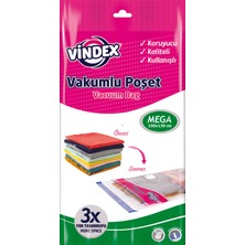 Vindex Vakumlu Poşet Mega 100X130