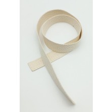 Angel Çanta Aksesuar 3 cm Pamuklu Kolon 1 Metre Krem Renk