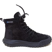 Guja Siyah Erkek Sneaker Bot Ayakkabı