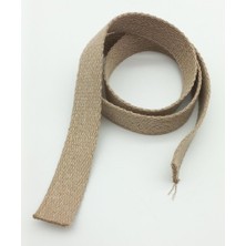Angel Çanta Aksesuar 3 cm Pamuklu Kolon 1 Metre Bej Renk