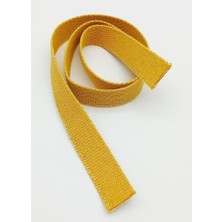 Angel Çanta Aksesuar 3 cm Pamuklu Kolon 1 Metre Hardal Renk
