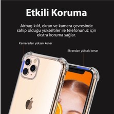 Huawei Y6 2019 Şeffaf Tank Silikon Kapak