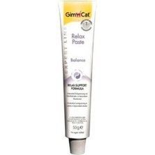 Gimcat Expert Line Relax Paste Sakinleştirici Kedi Macunu 50 G