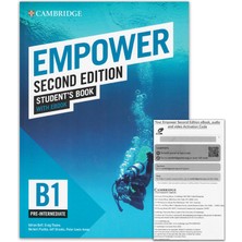 Cambridge University Press Empower Second EDT. B1 Pre-intermediate (Access Code)