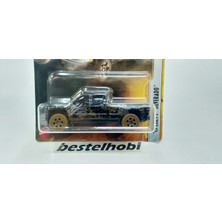 Chevy Chevrolet Sılverado Jurassıc Park Matchbox 1:64 Ölçekli Model Araba