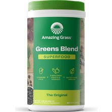 Amazing Grass - Green Superfood All Natural Drink Powder 60 Servings Original