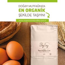 Organic Windy Valley Organik Tam Buğday Unu  Yerli ürün (2Kg)