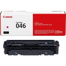 Canon CRG-046 Orjinal Kırmızı Toner-Kutusuz