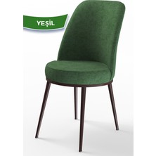 Canisa Concept Kor Serisi  Barok Ahşap Desen  70X114 Açılabilir Mutfak Masa Takımı, 4 Adet Sandalye