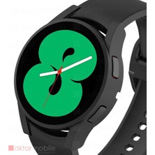 AktarMobile Galaxy Watch 5 40 mm Ekran Koruyucu & Kasa Koruma 360° Full Body Darbe Emici Tüm Gövde Tam Koruma