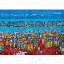 Art Puzzle Bir Istanbul Masalı 1000 Parça Puzzle