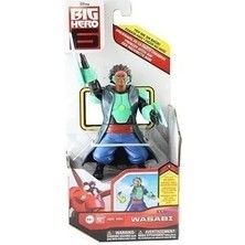 Bandai Big Hero 6 4" Wasabi Basic Figure