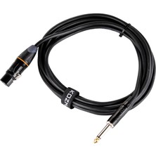 Kozmos KCL-062-3M Xlr-Ts 6,35MM Mono 3mt Kablo