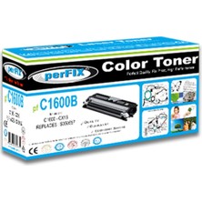 Perfix Pf C1600-CX16-SİYAH Toner 2,5k