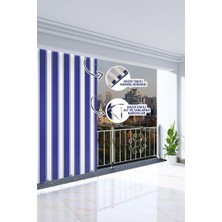 Elisya Home balkon Perdesi Branda+Güneşlik 6 Renk Seçeneği