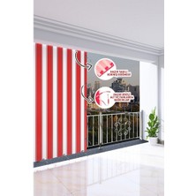 Elisya Home balkon Perdesi Branda+Güneşlik 6 Renk Seçeneği
