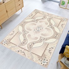 Rovigo Home Dijital Baskı Yıkanabilir Kaymaz Taban Salon Halısı RVG0368