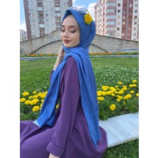 Ipekyolu Eşarp Loryan Scarf Viva Crush Pamuklu Şal