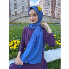 Ipekyolu Eşarp Loryan Scarf Viva Crush Pamuklu Şal