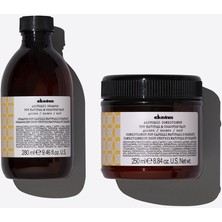 Davines Alchemic Golden Şampuan & Saç Kremi Set
