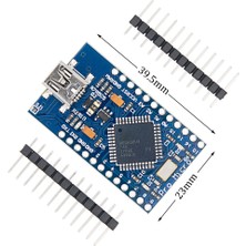 Roba Arduino Pro Micro Atmegau4 Micro USB 5V 16 Mhz Atmel Geliştirme