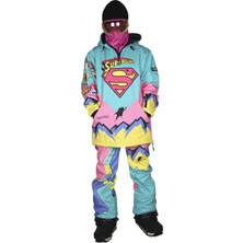 Super Girl Tasarım Kayak ve Snowboard Takımı Snowsea SS7790