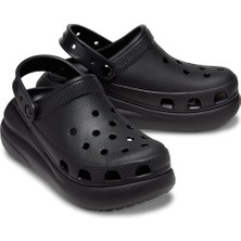 CROCS Classic Crush Clog 207521-001 Unisex Siyah Sandalet&Terlik